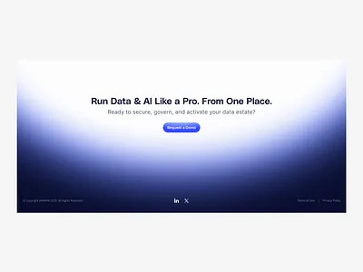 minimal footer design animation app branding design footer gradient graphic design illustration logo minimal mobile ui ui design uiux ux webpage