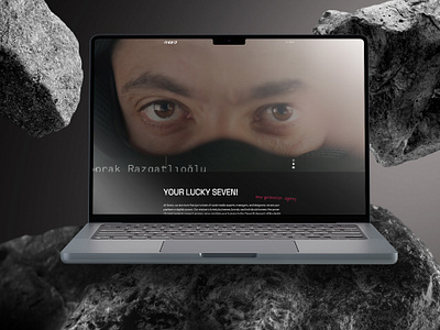 SEVEN - Custom Website & Interactive Presentation backend development frontent development seven seven digital marketing ui design website website design website development