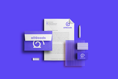 AG Brand Identity ag brand identity ag identity ag monogram ag monogram logo blue brand identity branding graphic design lettering logo logo design minimal monogram logo startup logo stationery design