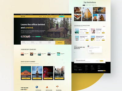 Heritage - Travel website UIUX design booking booking increase design digital design intuitive design modern design navigation online booking redesign tourism travel destinations travel industry travel planning travel website uiux user experience user interface web development website layout website redesign