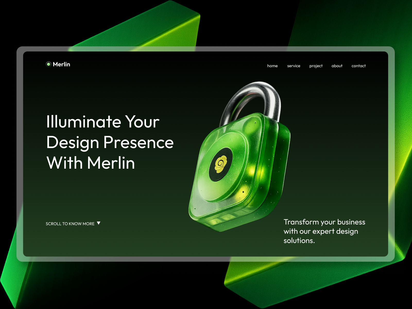 Website UI Design for Agencies & AI Landing Page 3d abstract b2b b2c branding creative creative studio design design agency digital studio framer landing page minimal portfolio product design ui uiux ux webflow website