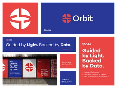 Orbit Brand Identity Design accuracy automation branding food innovation kitchen logo logodesign logodesigner mark singapore smart speed symbol tech
