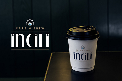 İncili Cafe & Brew - Logo & Branding cafe brew cafe logo coffee coffee logo incili incili cafe mariner cafe sailors cafe