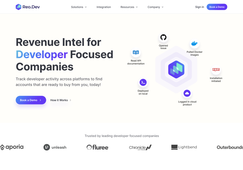 Reo.dev - Project launch video