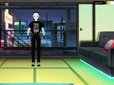 Name: Rykel 🎭 Platform: Animaze / VTuber / All 3d animaze anime blender cartoon design mask man open for commission rig rykel stallion studio limited vrchat vtuber