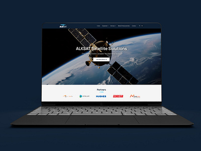 ALKSAT - Brand Identity & Website alkoc alkoc group alksat alksat branding alksat logo alksat website brand guideline logo design