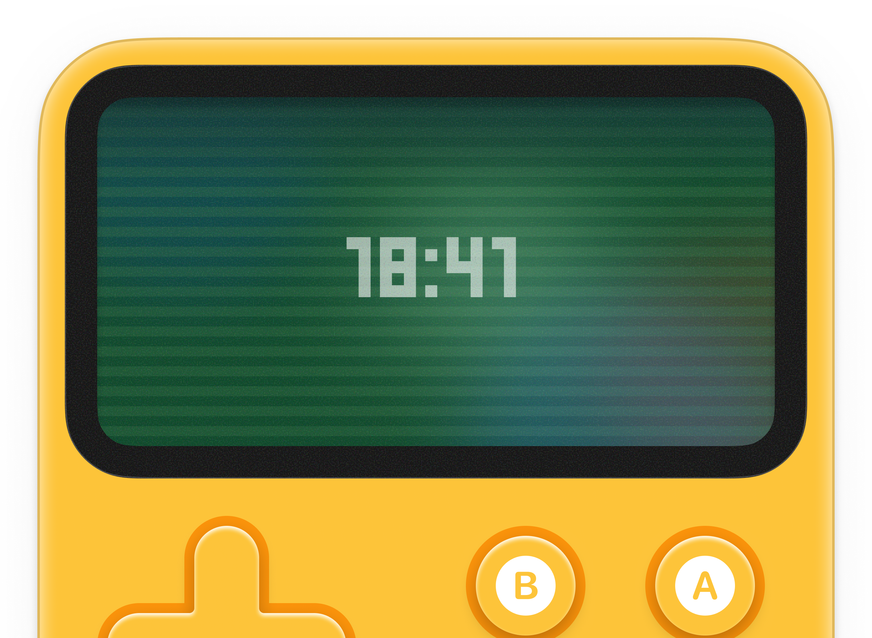 Game Console Concept 3d console design illustration ui vector