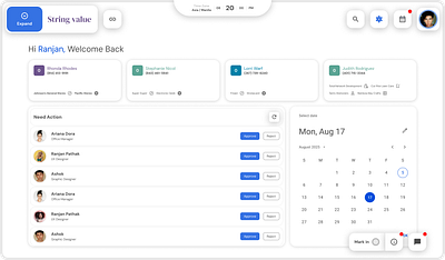 Portfolio Project ERPAI design typography user experience userinterface ux