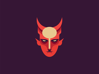 devil logo png