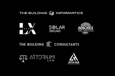 Startup Companies Logos branding graphic design logo ui