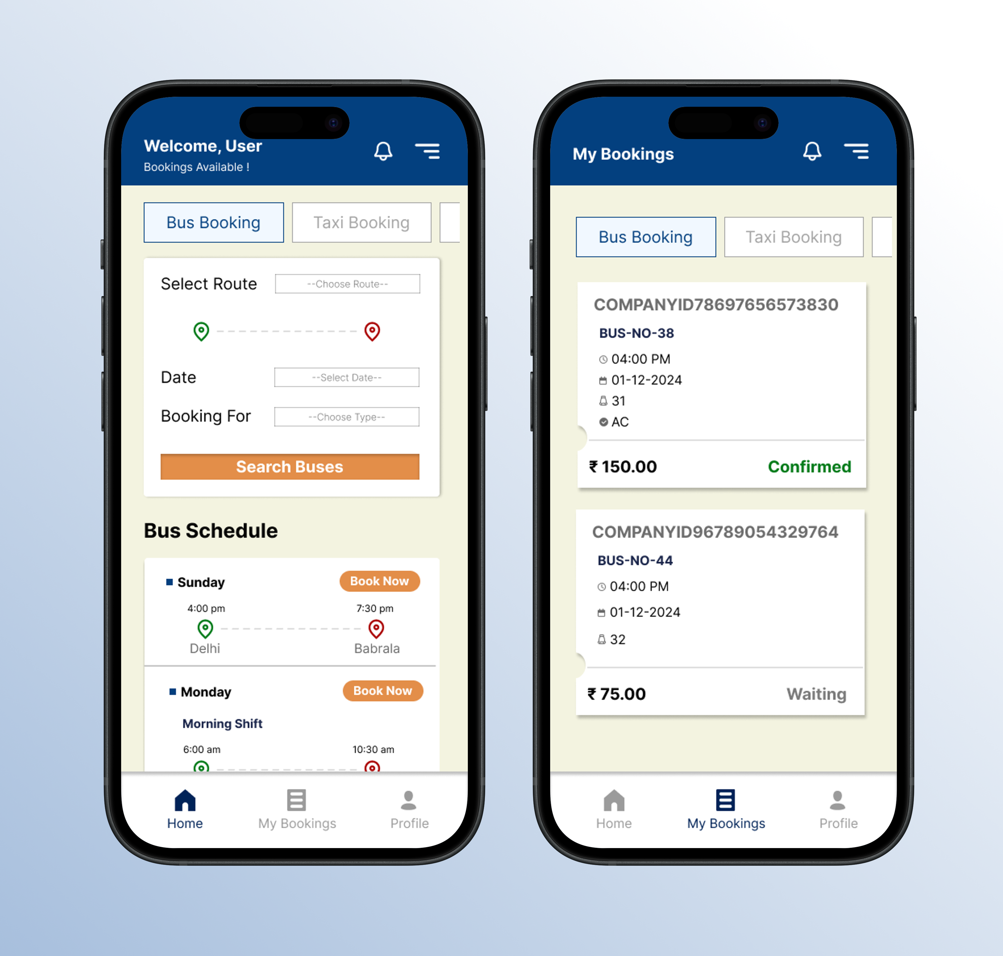 Commute App Redesign branding graphic design mobile app redesign ui ux