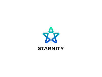Starnity, Infinity Star Logo and Branding | Tech startups 3d animation brand brand identity branding business logo custom logo design graphic design illustration intinity logo logo loops modern star logo motion graphics startups logo tech logo tech startups ui vector