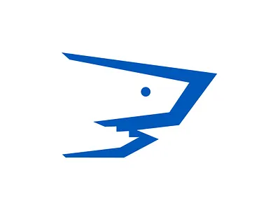 3 Shark Logo branding design flat graphic design illustrator logo logo design minimal vector