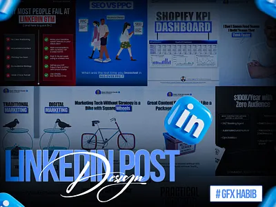 LinkedIn Post Designs content design content wirting creative post demo ddesign free psd gfx habib graphic design linkedin linkedin post design manipulation manipulation design manipulation post post design post psd template poster design psd template social media design social media post writing