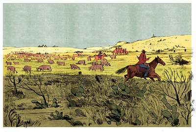 Matt Rota for Texas Monthly conceptual illustration editorial illustration illustration illustrationart illustrationartist illustrationzone illustrator
