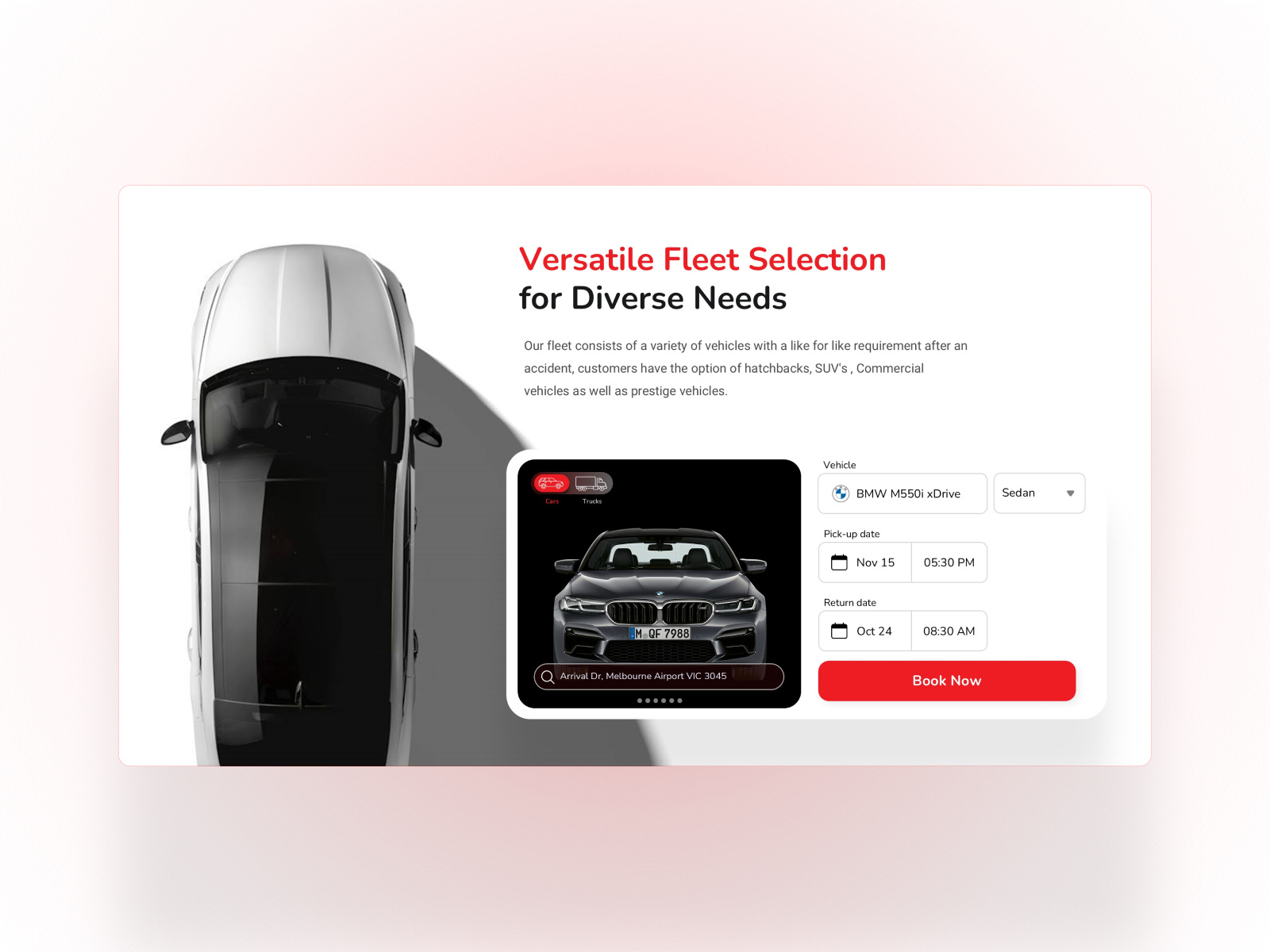 Example of Pitch Deck And Presentation Design