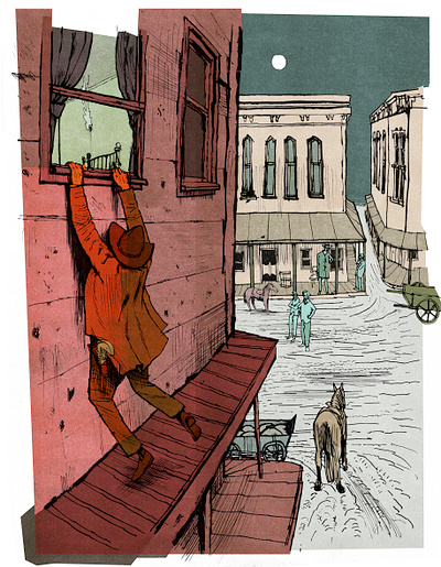 Matt Rota for Texas Monthly II conceptual illustration editorial illustration illustration illustrationart illustrationartist illustrationzone illustrator