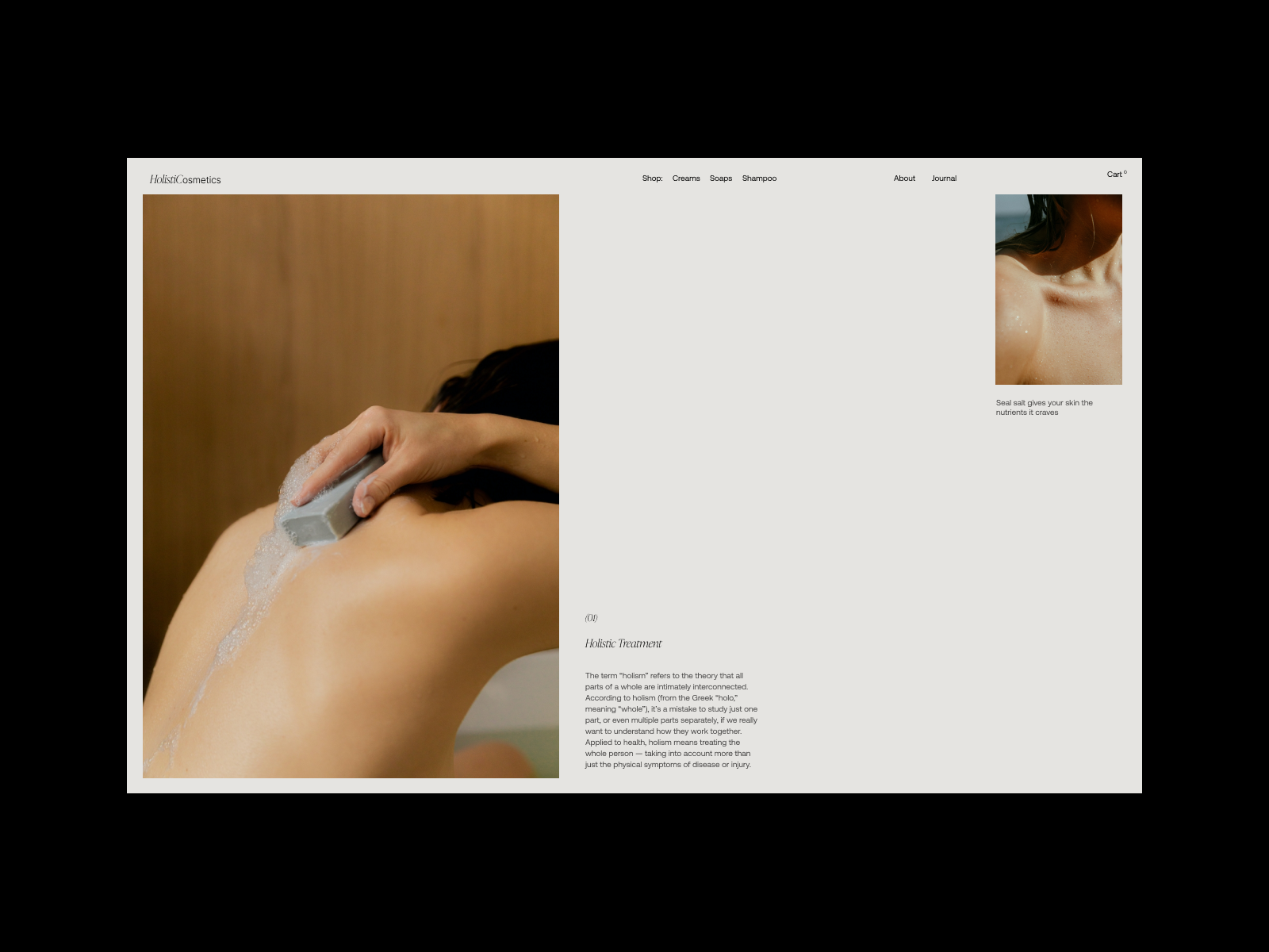 Example of Custom Website Design