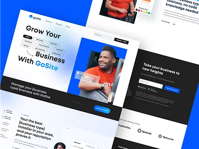 New Vertical? New Look. branding designreskin digitalmarketingdesign digitalproductdesign gosite homeservices marketingdesign productdesign reskin startupculture startups webuild