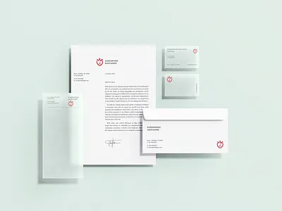 Medical Identity Design brandidentity branding businesscarddesign cardiologist clinicbranding doctorlogo graphic design letterheaddesign logo logodesign medicalbranding minimalbranding modernbranding prescriptionpad printdesign professionaldesign stationerydesign