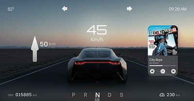 Car Dashboard (UI) branding car car dashboard dashboard figma figma design minimal minimalist modern modernui ui ux visual