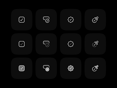 Check Validation Icons Set | 10K+ Premium Icons checkmark checkmark badge figma icons hugeicons icon design icon library icon pack icon set iconography icons illustration lineicons password validation premium icons validation