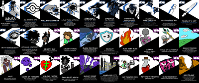 Card Deck (2) adobe photoshop clip studio paint graphic design