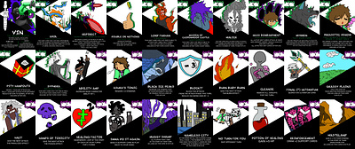 Card Deck (3) adobe photoshop clip studio paint graphic design