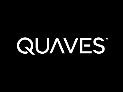 QUAVES logo logo design logo designs logos logotype logotype design logotypes wordmark wordmark design wordmarks