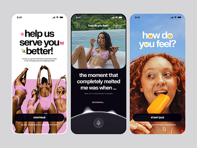 Mental App for Women android app screen design doctor interface ios mental health app mobile app mobile ui mood app product stress app stress tracker therapy app ui ux virtual care visual designer wellness wellness app women app