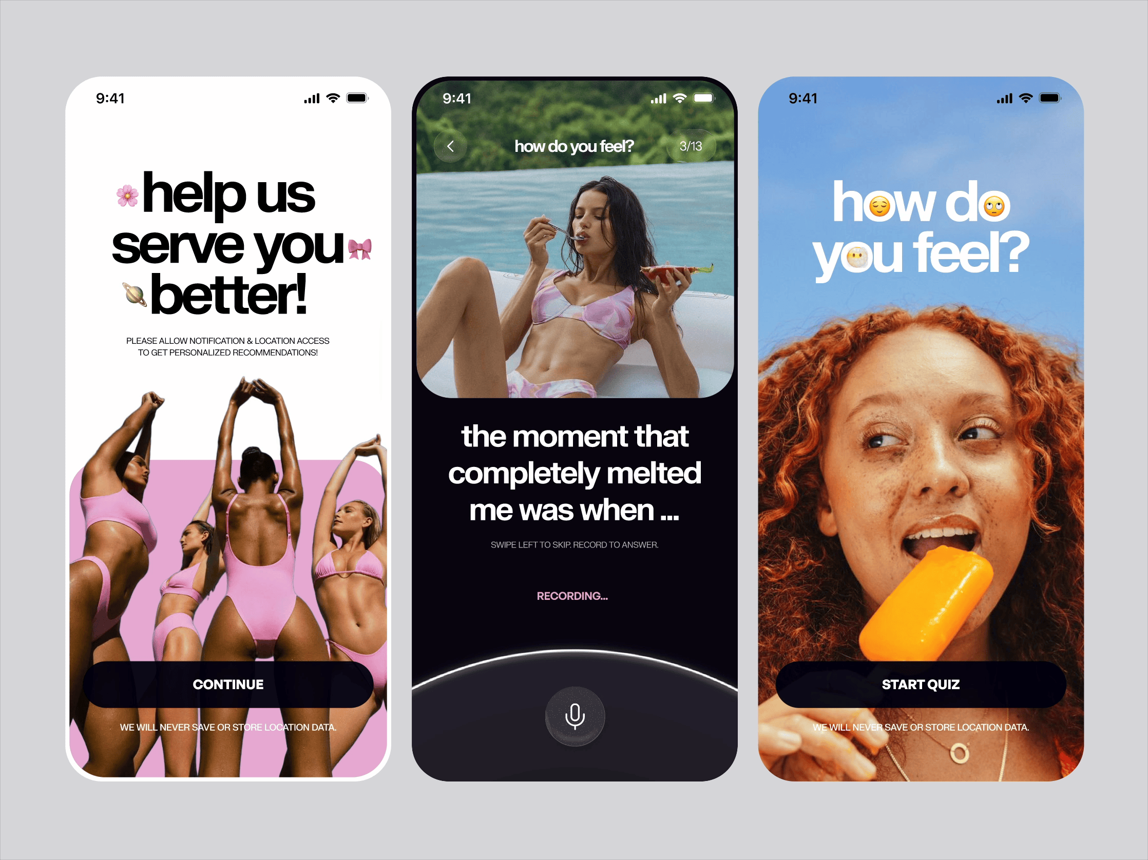 Example service media