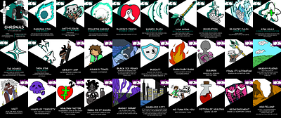 Card Deck (4) adobe photoshop clip studio paint graphic design