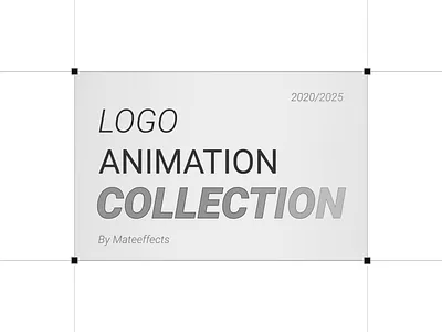 Logo animation collection after effects animated logo branding data logo animation icon animation intro logo animation motion motion graphics real estate logo animation watch logo animation