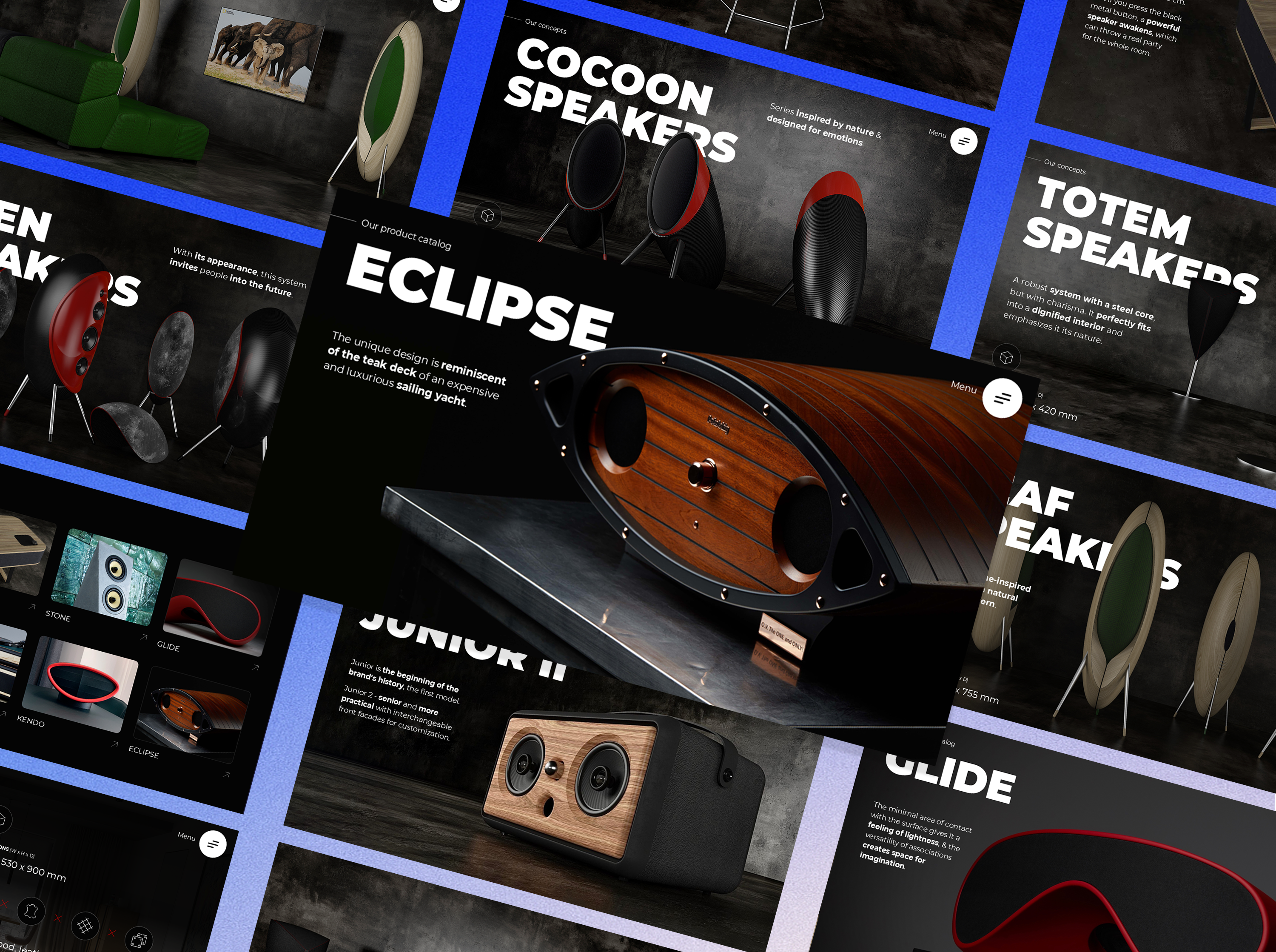 Product Presentation Slides for Audio Devices ai canva company presentation deck design figma google slides graphic design keynote pitch deck pitch deck design power point powerpoint presentation presentation design presentation layout typography