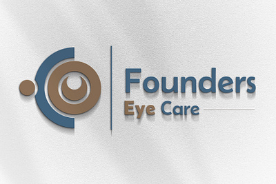 Eye Care Logo app branding colorcombination design illustration logo mobile typography ui ux