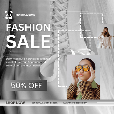 Fashion Website banners fashion flyer makeup poster sale template ui