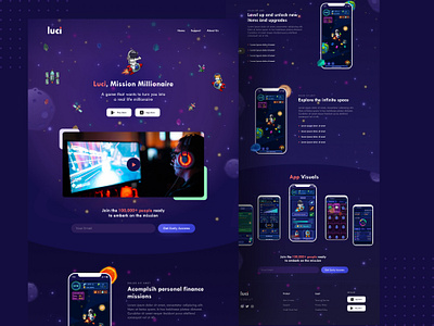 Gaming App landing page app landing page competitive cybersport esport esports game app game landing page game website design gaming gaming 3d design gaming app gaming dashboard gaming page gaming platform gaming site gaming web gaming website tournaments