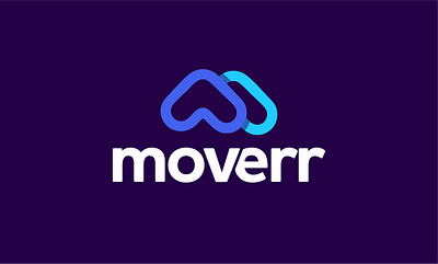 Moverr - Logo concept geometric logo