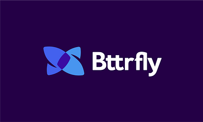Butterfly - logo concept clean design
