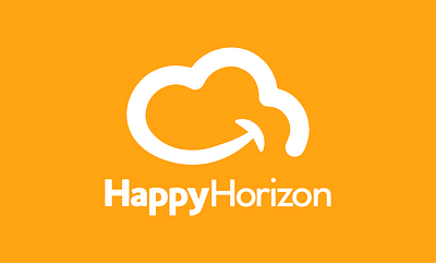 HappyHorizon - Logo Design forward thinking
