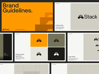 Construction Brand Identity brand brand book brand designer brand sign brandbook branding identity logo logo design logo designer logotype modern logo packaging typography visual identity