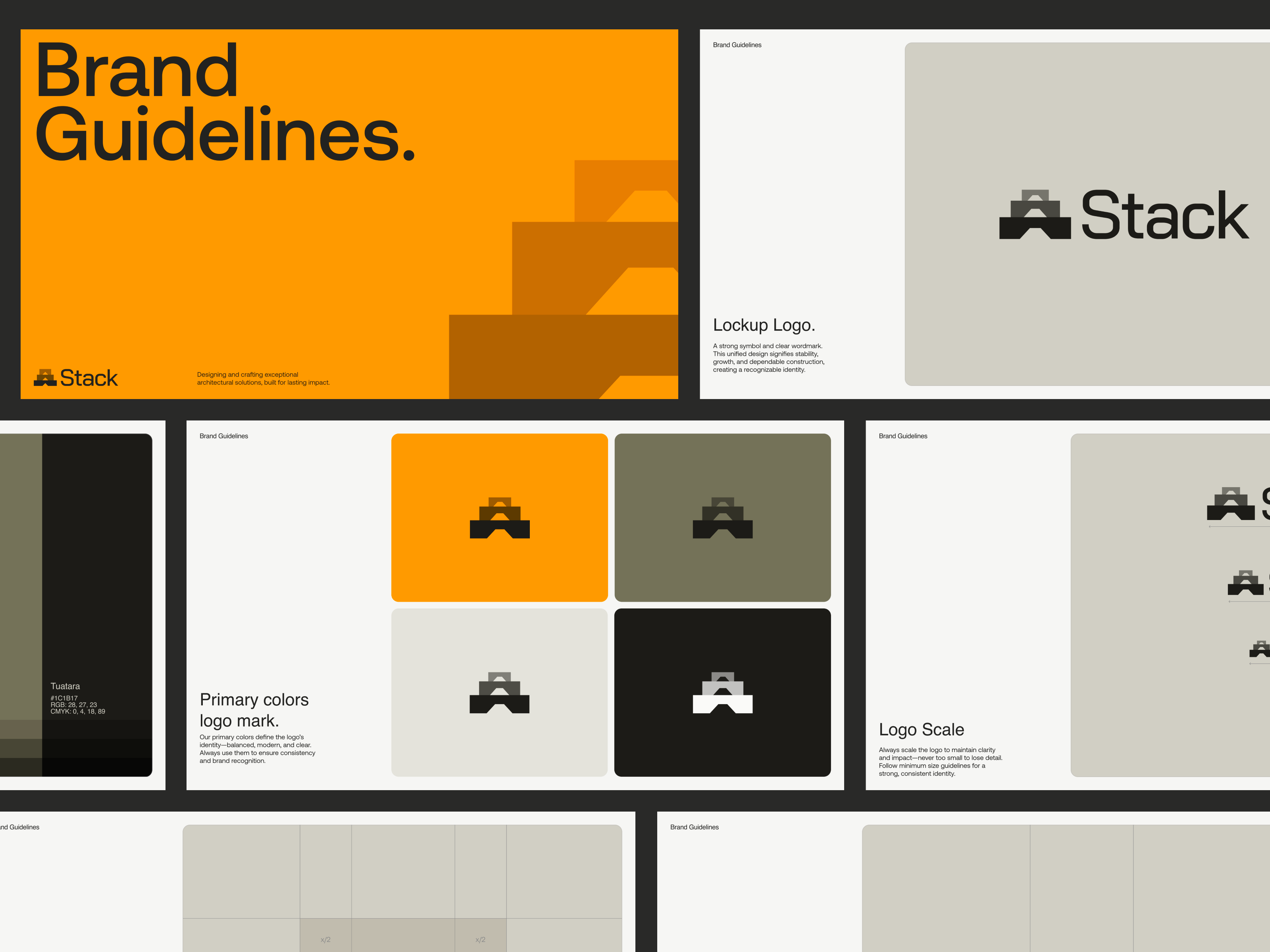 Example of Starter Branding Package