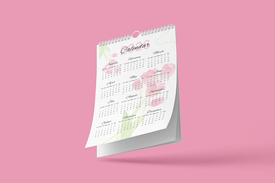 2026 Calendar Design designconcept