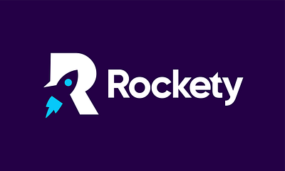 Rockety - logo concept custom wordmark