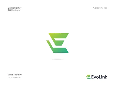 Letter E and L Modern Technology Logo best logo branding business logo creative logo cutting edge design dynamic identity logo logo mark logo type marca minimalist logo modern logo tech technology web3.0