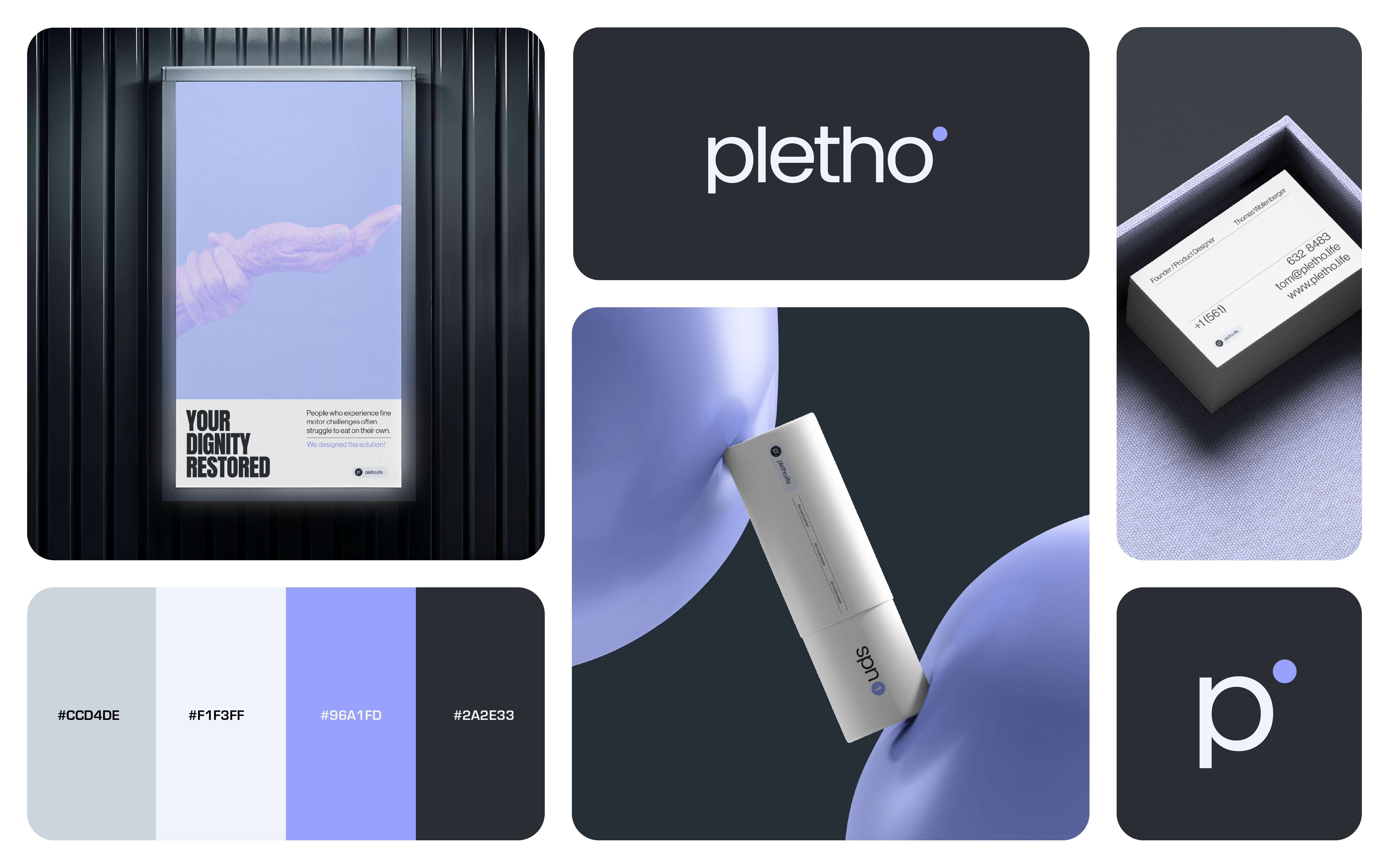 Pletho Brand Identity animation brand identity brandbook digital marketing graphic design logo animation logo design motion graphics packaging design poster design startup branding stationary design