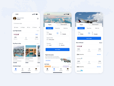 TripAxis - Tour and Travel Booking Mobile App UX/UI Design design figma saas saas design tour and travel booking travel booking app ui ui design user centric user experience uxui