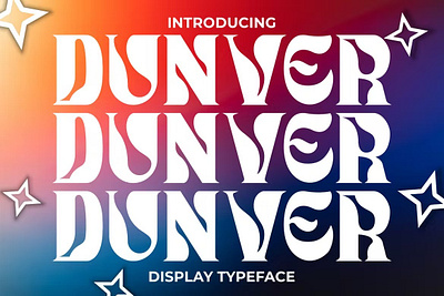 Dunver - Display Font cover cover lettering cover lettering font font freebies fonts free freebies font freebies font freebies fonts freelance freelance graphic design graphic design lettering lettering cover type typography