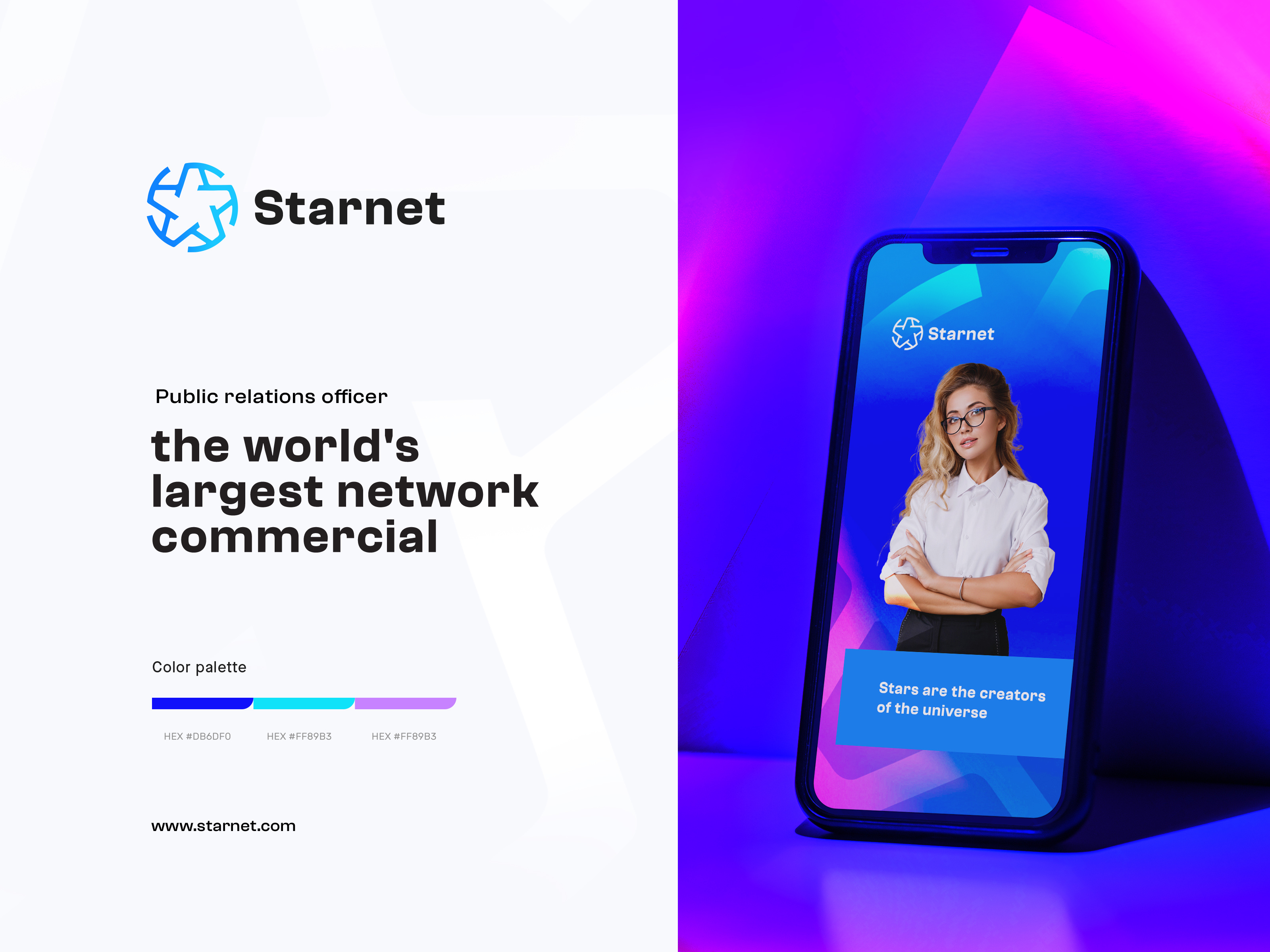 Starnet - Logo Design | Brand Identity by Saeed Yousefi on Dribbble
