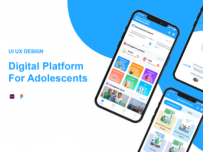 Digital Platform for Adolescent app design